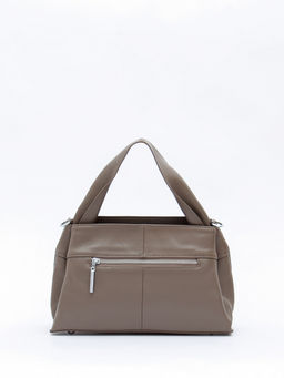 Сумка 0650CH gray Polina&Eiterou