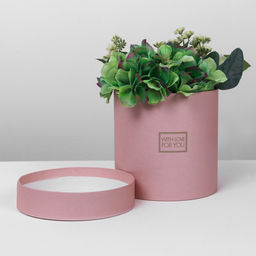 Подарочная коробка круглая Пантон 06, 15 х 15 см