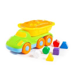 Дружок, автомобиль-самосвал логический