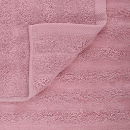 Полотенце махровое "Шелковый путь" 50х90см, хлопок 100%, розовый (Китай)