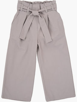 Брюки для девочки прямого кроя UD 7157 св.серый - Mini maxi фото 5