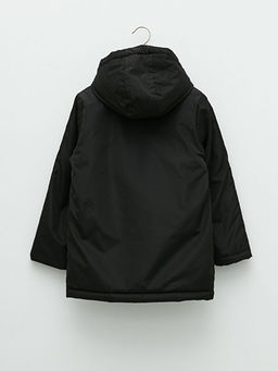 Kap??onlu Basic Erkek ?ocuk Mont - Waikiki фото 2