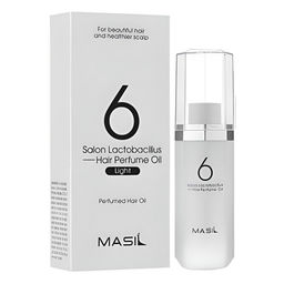 Masil Масло для волос c лактобактериями / 6 Salon Lactobacillus Hair Parfume Oil Light, 66 мл
