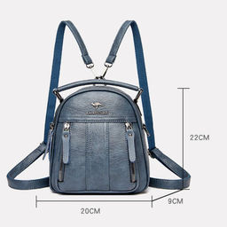 KAIDIFEINIROO Сумка - рюкзак женский 8618 фото 4