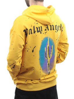 2022 YELLOW Толстовка мужская (75% хлопок, 20% полиэстер, 5% спандекс)