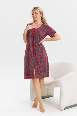 Халат Натали 37000 из хлопка фото 4