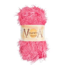 Пряжа VISANTIA TRAFKA 100% полиэстер 5 шт. х 100 г 150 м  3 м