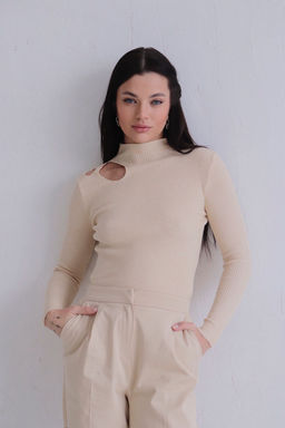 Брюки бежевые - Martichelli фото 26