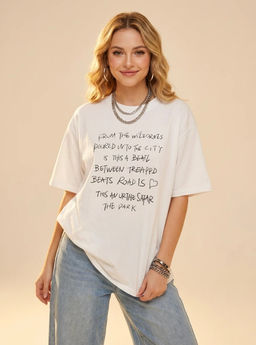 K13501 Футболка хлопок БЕЛЫЙ_01