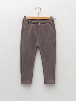 Beli Lastikli Ekose Erkek Bebek E?ofman Alt?