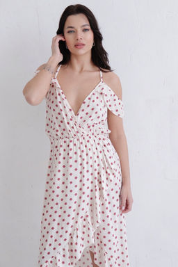 Платье пляжное из хлопка - Martichelli фото 5