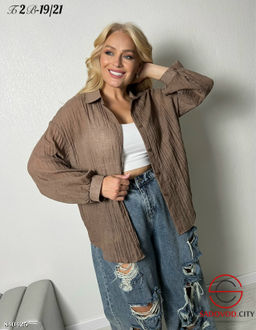 Рубашка женская однотонная - Bruno фото 9