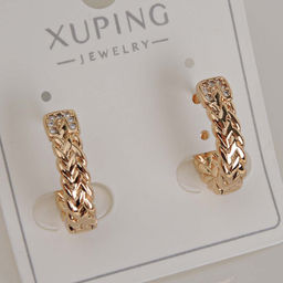 XUPING Серьги с английским замком арт. 18 1475 (id 281839)