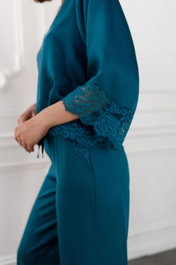 D0144 ИЗУМРУДНАЯ ПИЖАМА