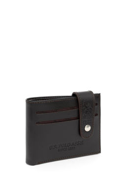U. S. Polo Assn Мужской коричневый кошелек - U.s. polo assn фото 2
