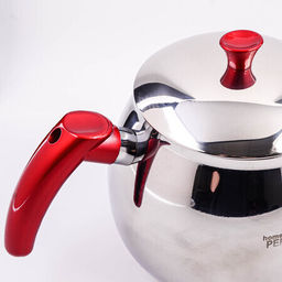 800-302 Чайник металлический 2л Home Perfect Kure нерж/ст/пласт (х6) - Mayer&boch фото 4