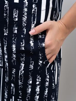 Туника хлопок 100%,синяя - Binita фото 5