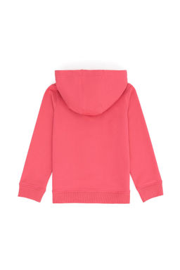 Розовый свитшот для девочки Неожиданная скидка в корзине - U.s. polo assn фото 4