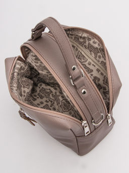 Темно-бежевый саквояж S.Lavia  фото 21