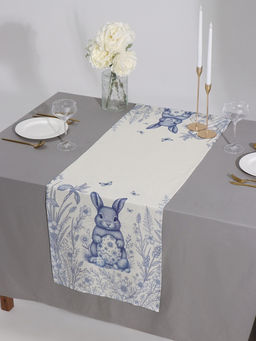 Дорожка на стол Этель Кролик, 50?150 см, 100% хл, рогожка 160 г/м?