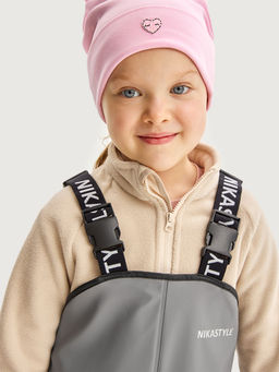 Полукомбинезон 3л2722 серый - Nikastyle фото 6