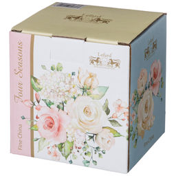 КРУЖКА LEFARD ВРЕМЕНА ГОДА 350 МЛ МЯТНАЯ  фото 2