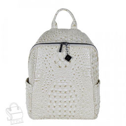 Рюкзак женский 69122-6 beige Velina Fabbiano-Safenta в Новосибирске