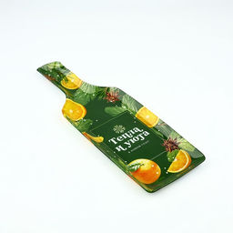 Тарелка плоская новогодняя «Тепла и уюта», 12×35 см, стекло