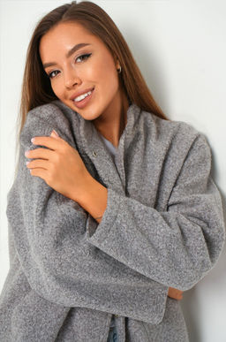 Женский бомбер оверсайз Happyfox - Happy fox фото 10