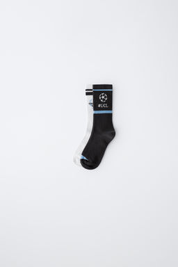 PACK DOS CALCETINES LARGOS UEFA CHAMPIONS LEAGUE ®