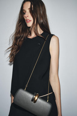 METAL DETAIL HARD CASE - Zara фото 2