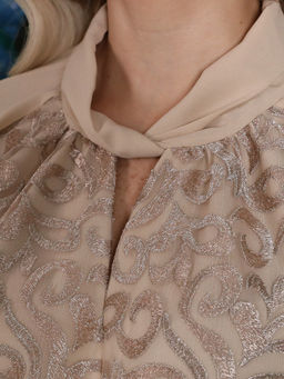 Блуза М5-5367/1 - Wisell фото 11