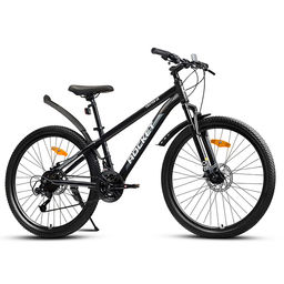 Велосипед 26" Rocket Crater 26, цвет черный, размер 14"