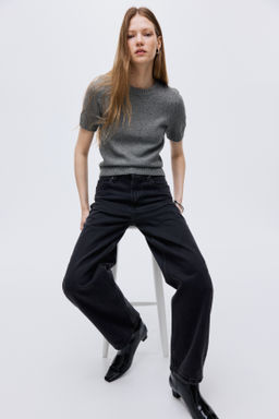 Baggy High Jeans - H&m фото 8