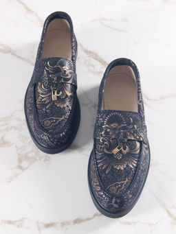 Лоферы лоферы 170.2699bl. Черный грация