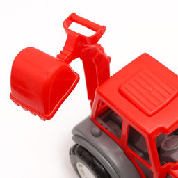 Машина Трактор 23 х 12 х 13 см, МИКС - UzToy фото 4
