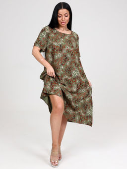 47 ПЛАТЬЕ ЖЕНСКОЕ (Зелёный) - А-дина фото 4