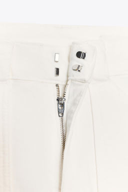 ZW COLLECTION FULL LENGTH HIGH-WAIST JEANS - Zara фото 18