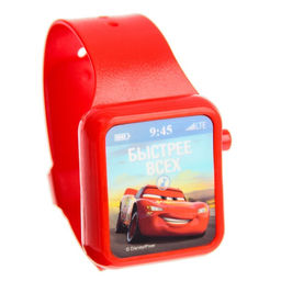 Часы музыкальные Тачки, звук, Disney  фото 9