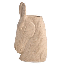 ВАЗА ДЕКОРАТИВНАЯ ЛОШАДЬ 14*9*25 СМ