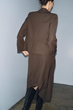 WOOL BLAZER ZW COLLECTION - Zara фото 3
