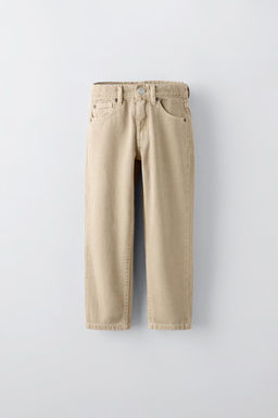 TWILL TROUSERS