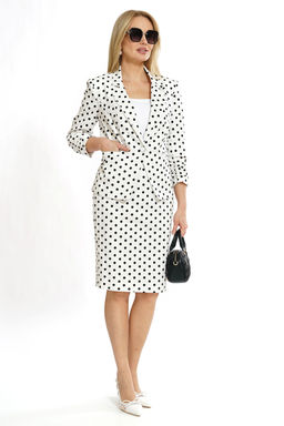 Костюм ALANI 2533 молочный