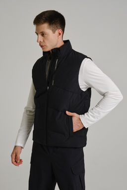 Жилет пуховый Черный - Anta фото 3