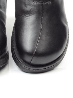 04-930-01 BLACK Ботинки зимние женские (натуральная кожа, натуральный мех) - Фабричный китай фото 16