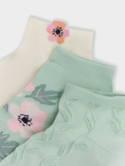 Цена за 5 пар! НОСКИ ЖЕНСКИЕ (3 пары) - Mark formelle фото 6