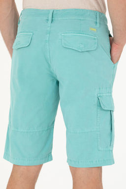 U. S. Polo Assn Мужские мятные тканые шорты - U.s. polo assn фото 21