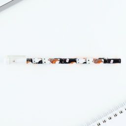 Цена за 10 шт. Ручка пластик шариковая, синяя паста, 0,5 мм Котики - Artfox фото 4