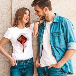 Эксклюзивная футболка Yana Pletneva упаковка плотный Zip пакет!