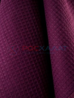 Однотонное вафельное полотенце сухая роза ПВ-01 (29) 70х140